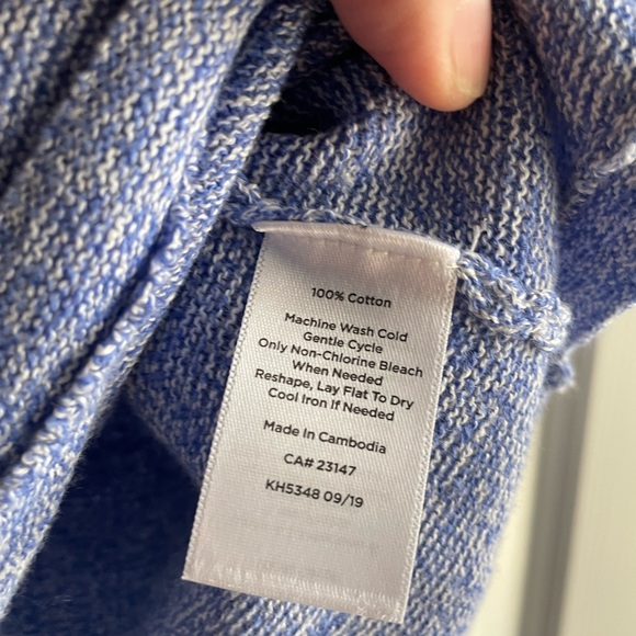 Lavender Talbots Sweater - 1X - Picture 2 of 5